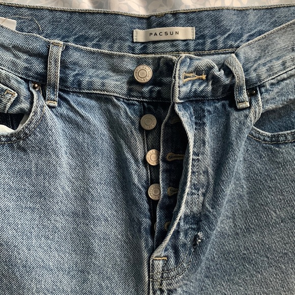 PacSun High Rise Jeans size 28 - Picture 2 of 4